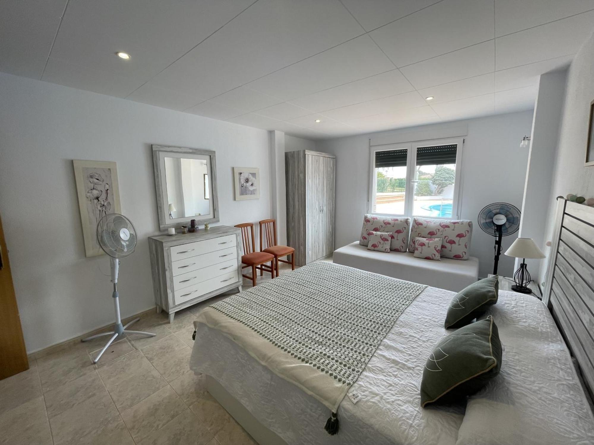 La Vall Apartamento En Planta Baja Con Piscina Cala'N Blanes  Eksteriør billede