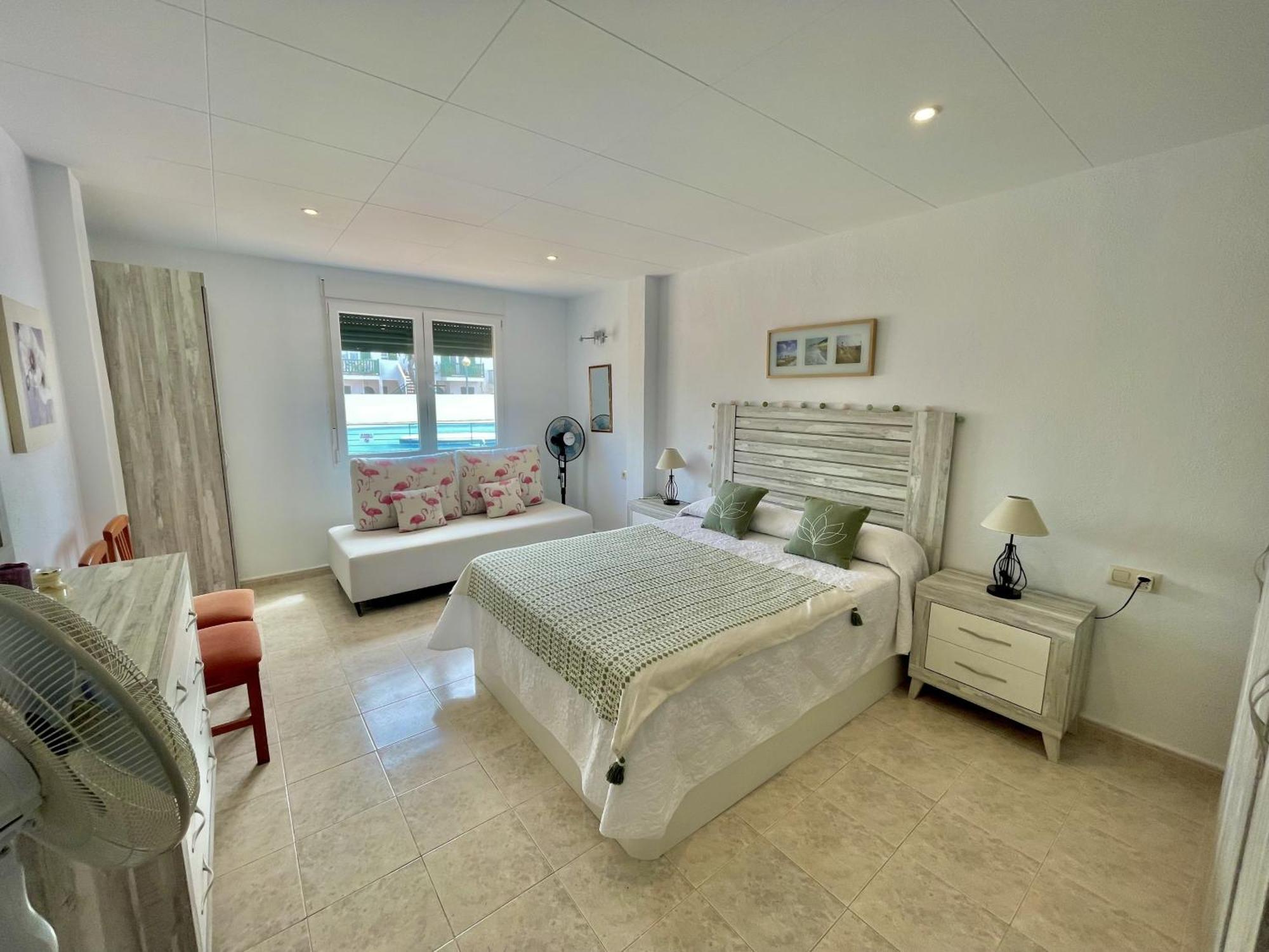 La Vall Apartamento En Planta Baja Con Piscina Cala'N Blanes  Eksteriør billede