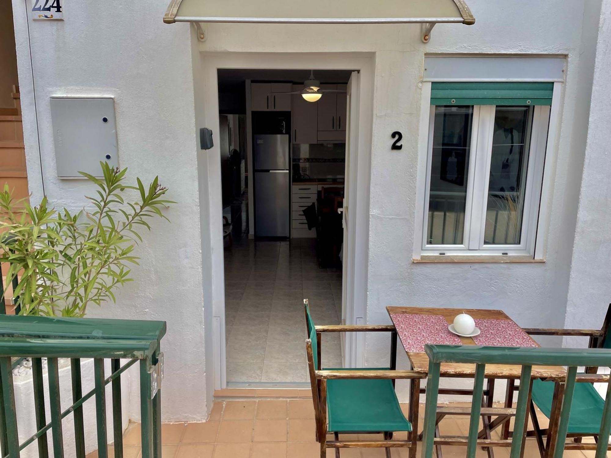 La Vall Apartamento En Planta Baja Con Piscina Cala'N Blanes  Eksteriør billede