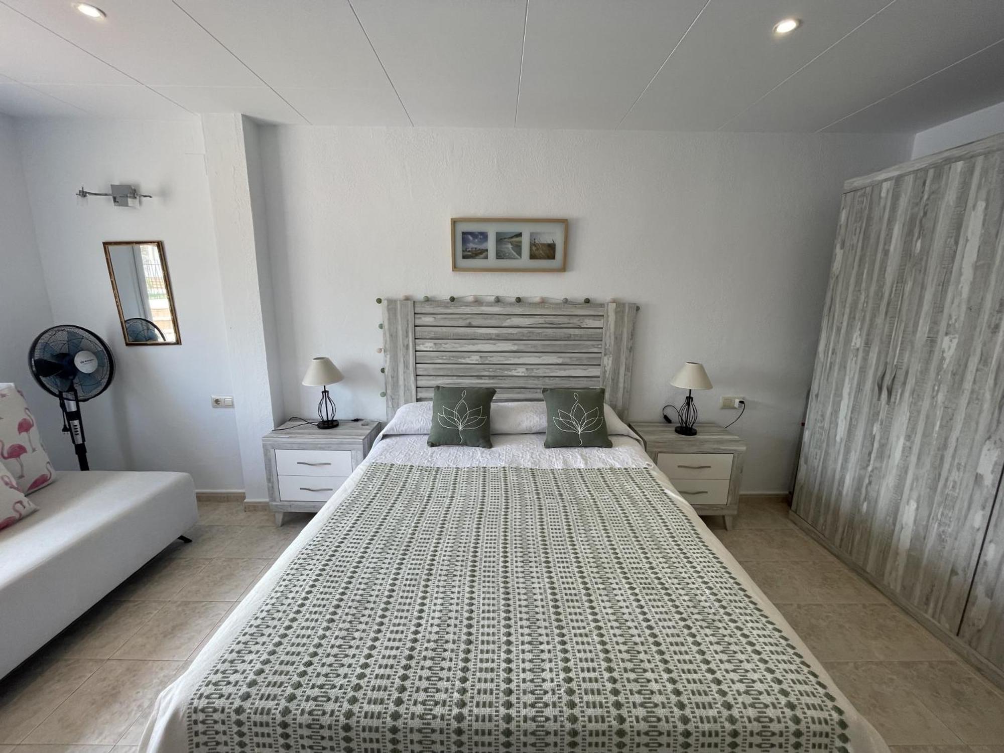 La Vall Apartamento En Planta Baja Con Piscina Cala'N Blanes  Eksteriør billede