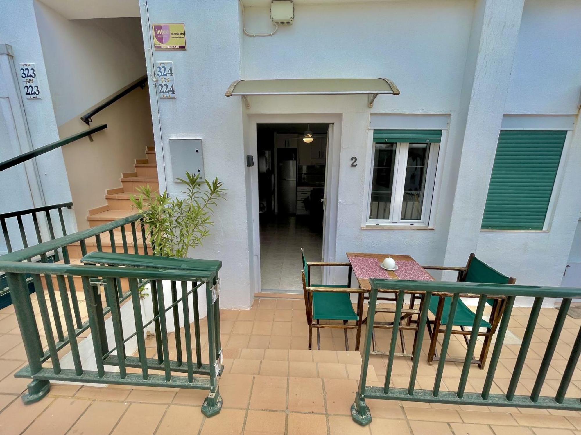 La Vall Apartamento En Planta Baja Con Piscina Cala'N Blanes  Eksteriør billede