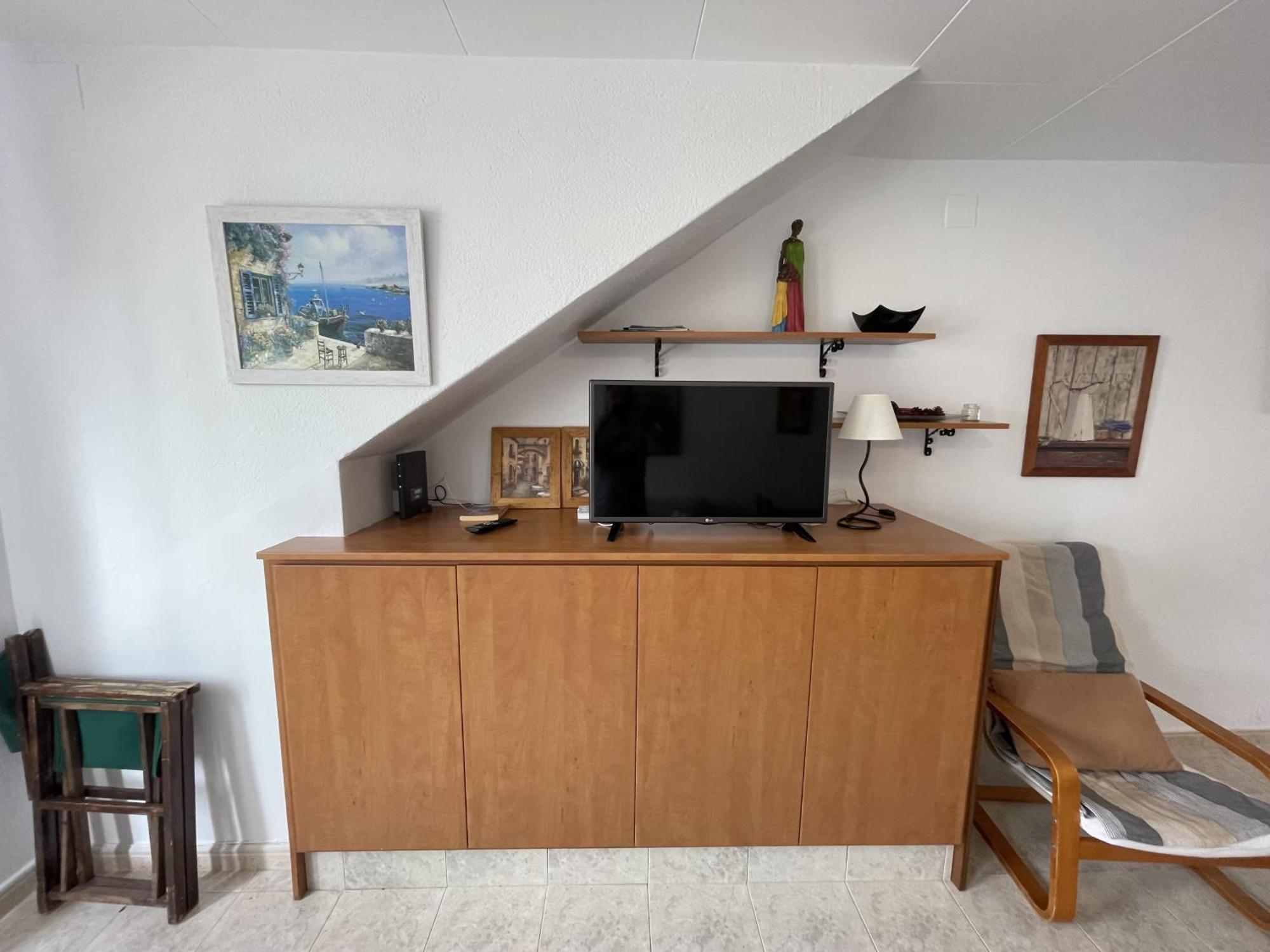 La Vall Apartamento En Planta Baja Con Piscina Cala'N Blanes  Eksteriør billede