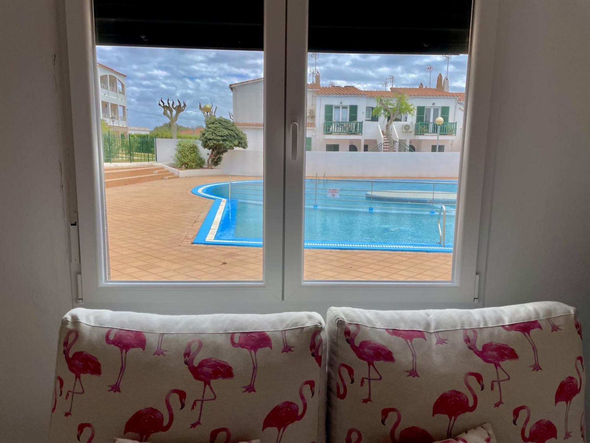 La Vall Apartamento En Planta Baja Con Piscina Cala'N Blanes  Eksteriør billede