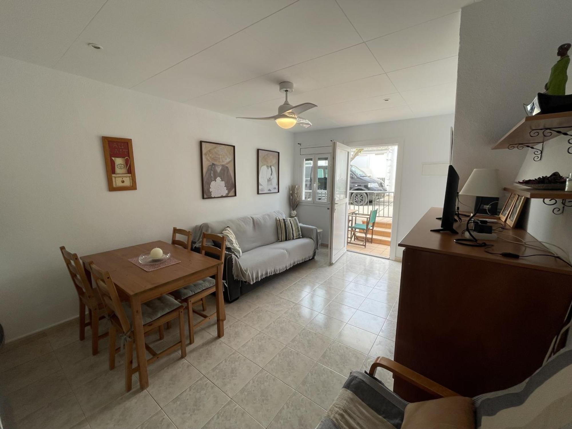 La Vall Apartamento En Planta Baja Con Piscina Cala'N Blanes  Eksteriør billede